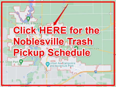 noblesville recycling center|noblesville trash pick up.